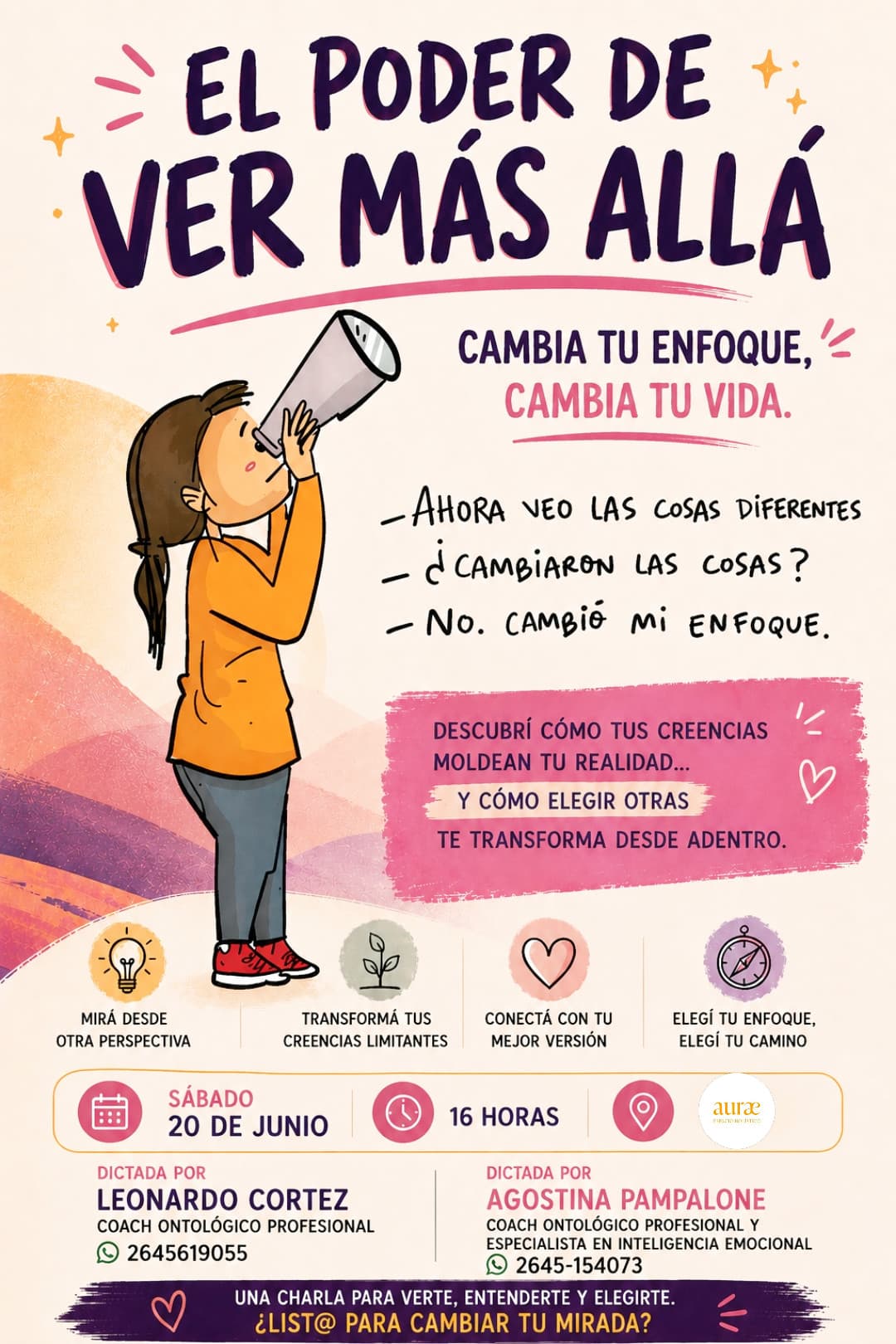 Taller El Poder de Ver mas Alla