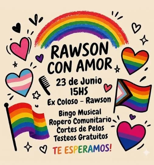 Rawson con Amor