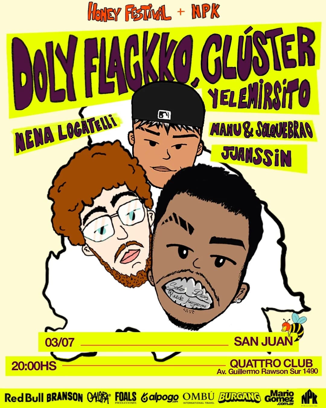 Doly Flackko, Cluster & Emirsito