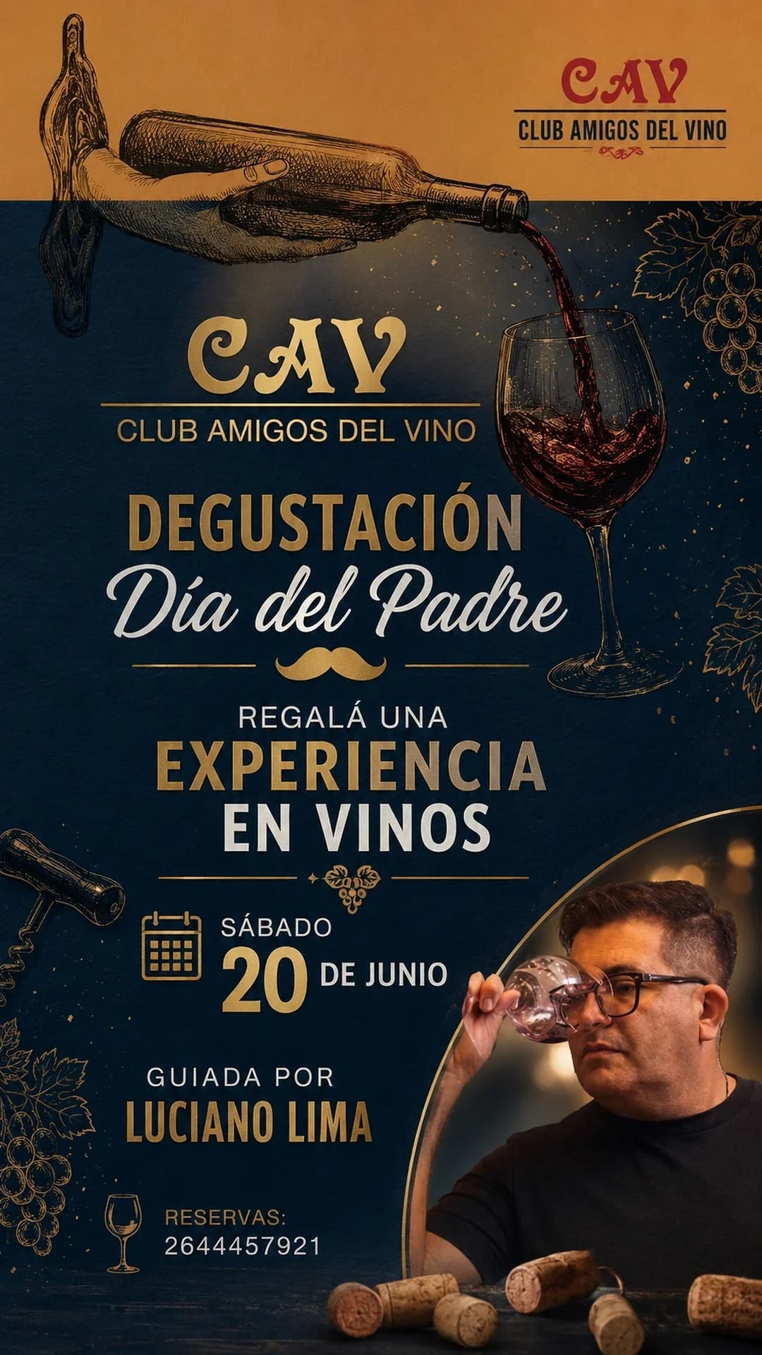 Degustacion Dia del Padre
