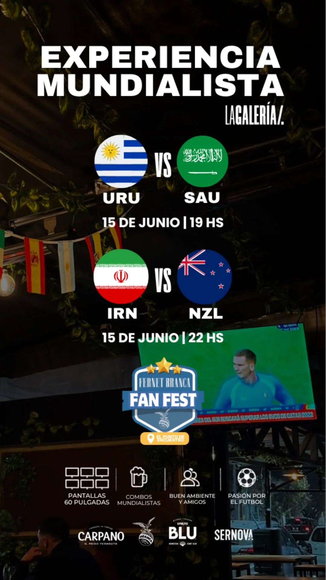 Uruguay vs Arabia Saudita