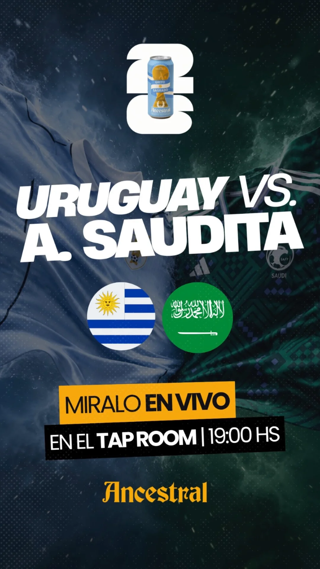 Uruguay vs Arabia Saudita