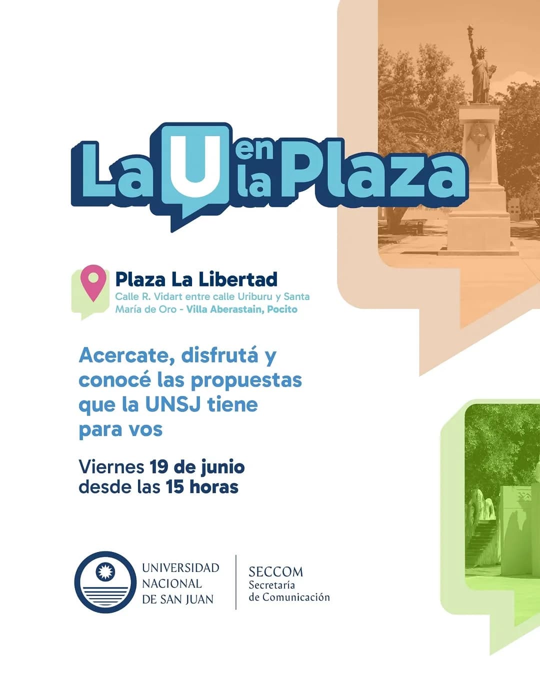 La U en la Plaza