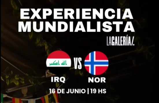Irak vs Noruega