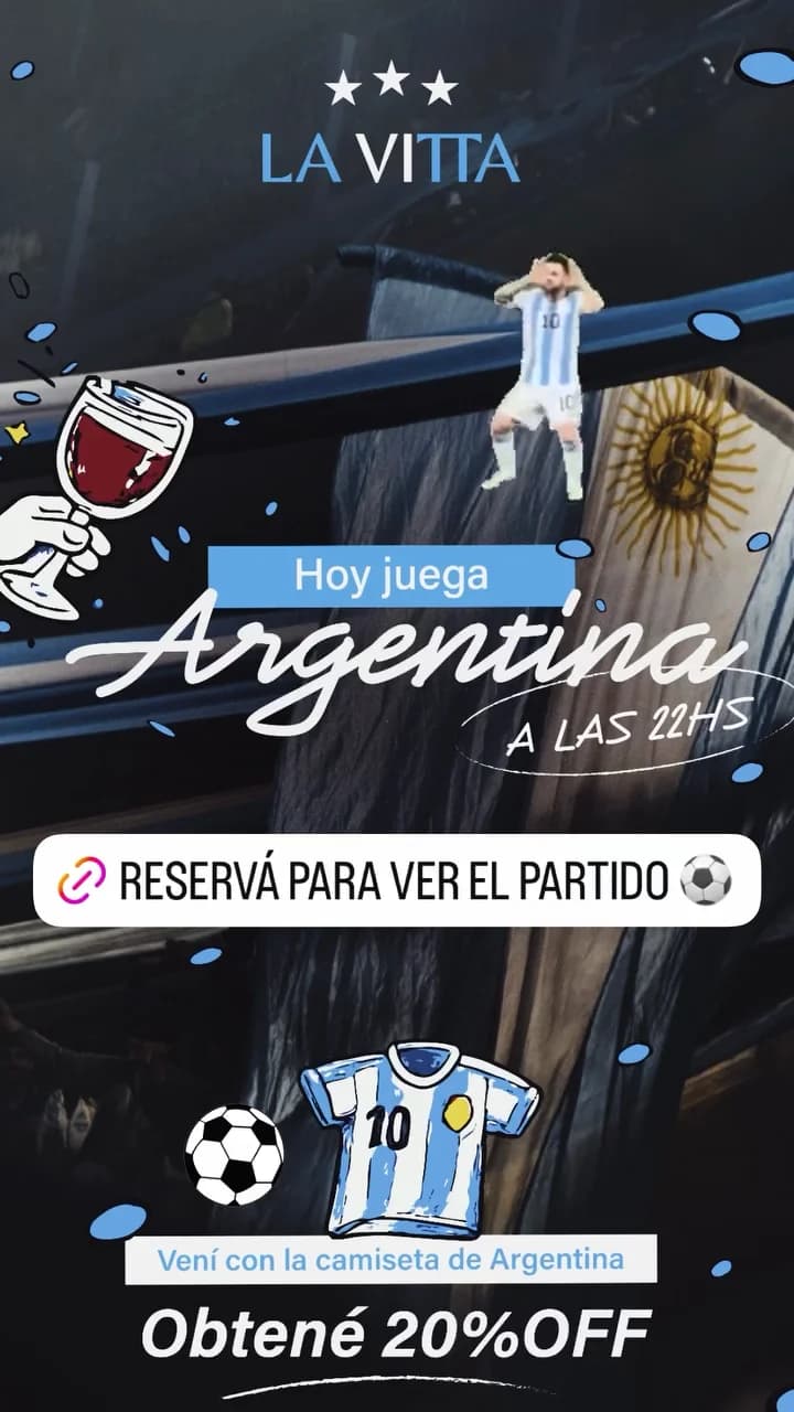 Argentina vs Argelia