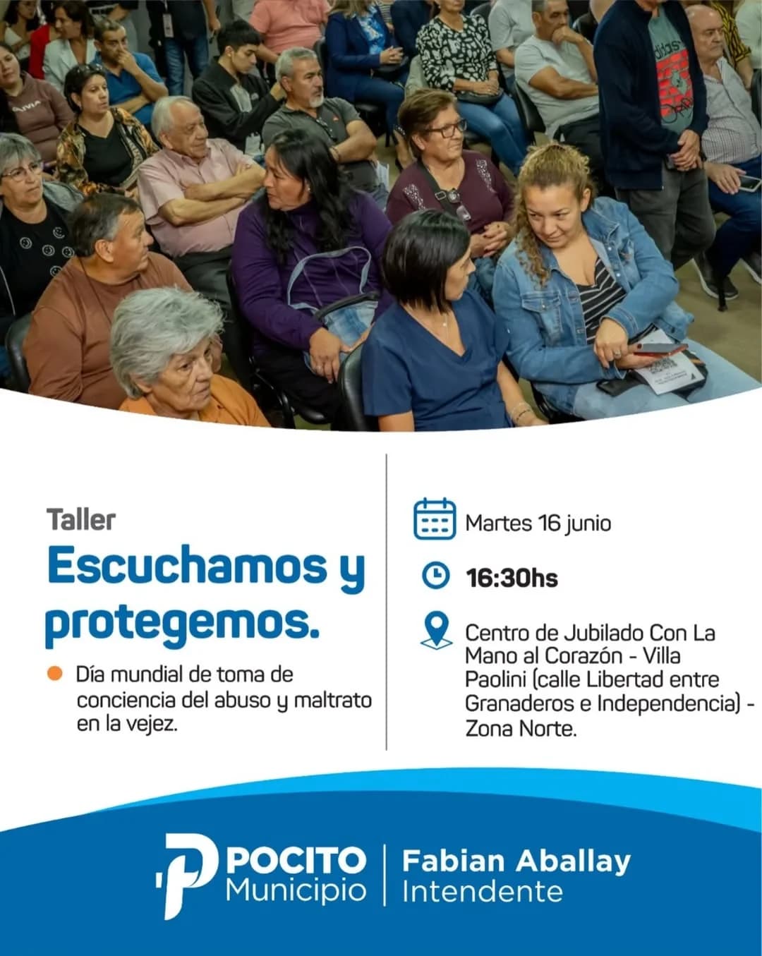Taller Escuchamos y Protegemos
