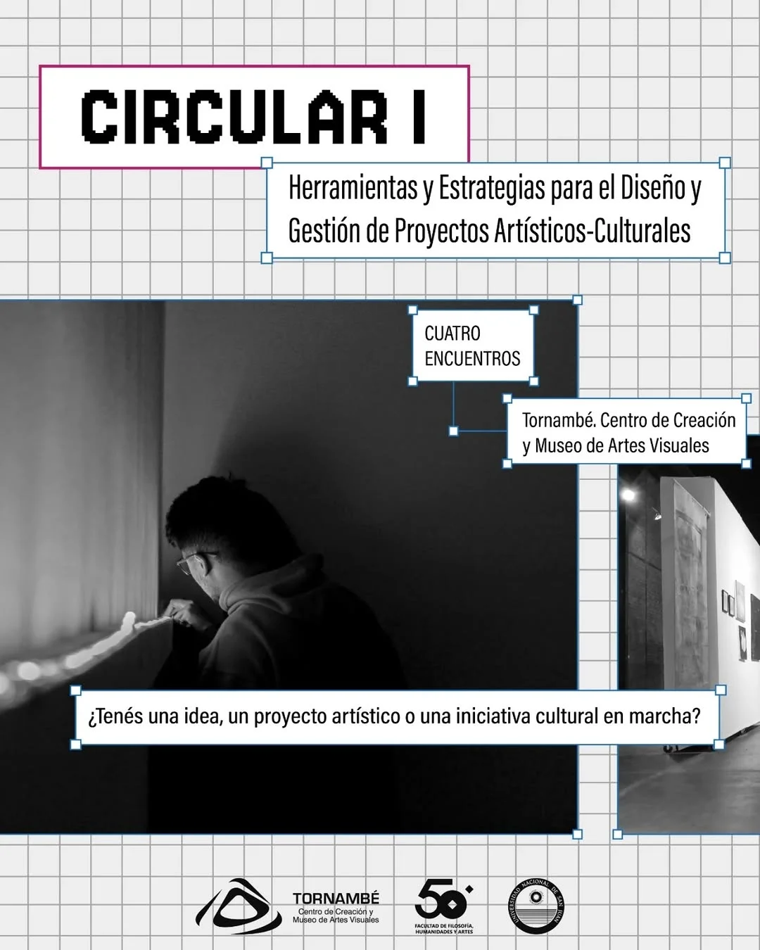 Circular I: Herramientas y Estrategias para el Diseño y Gestion de Proyectos Artisticos - Culturales