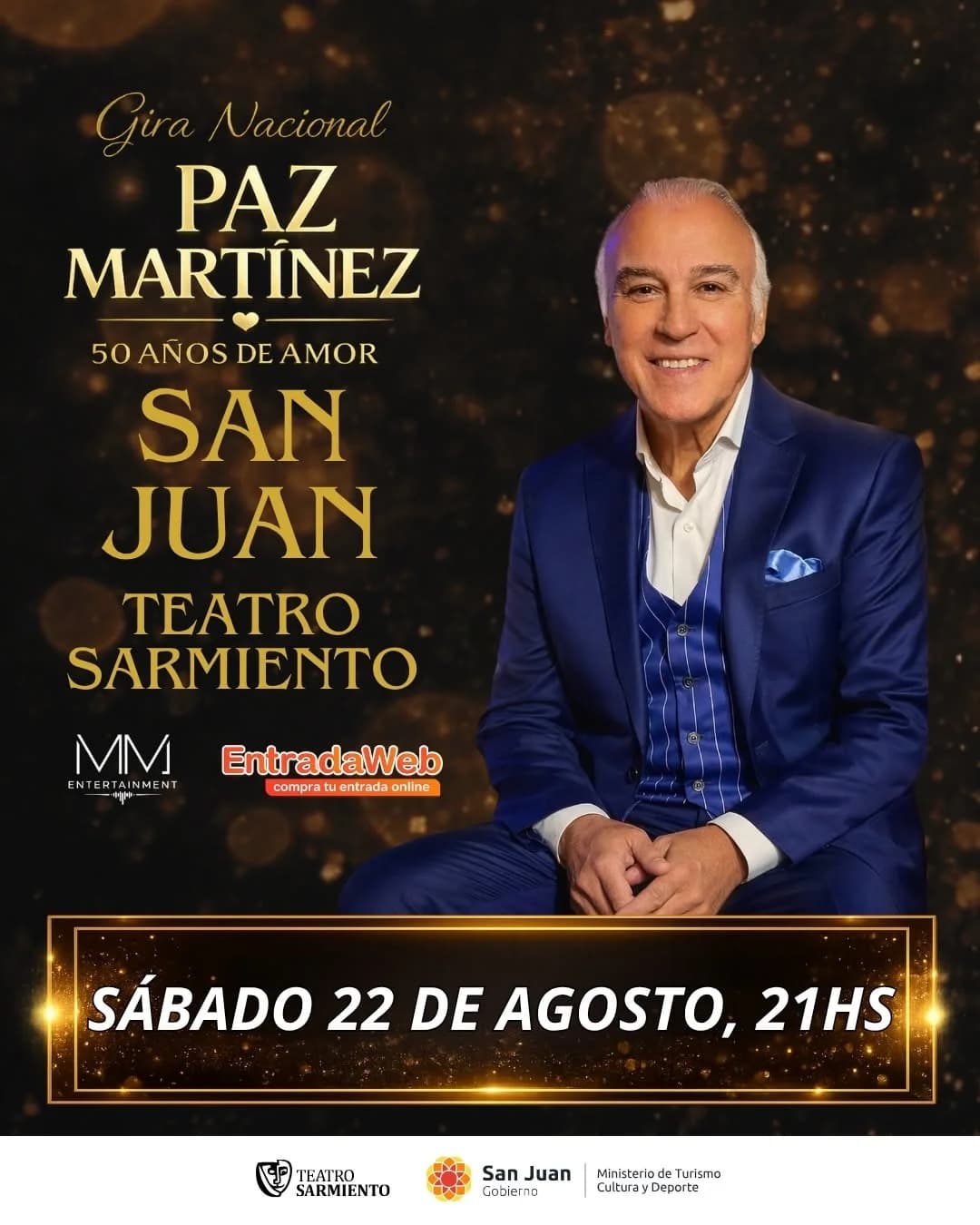 Paz Martinez: "50 Años de Amor" — Música