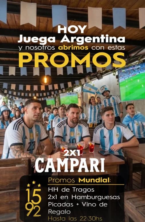 Argentina vs Argelia