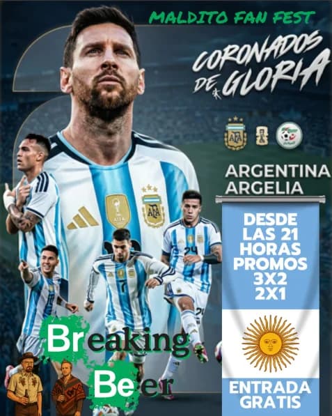 Argentina vs Argelia