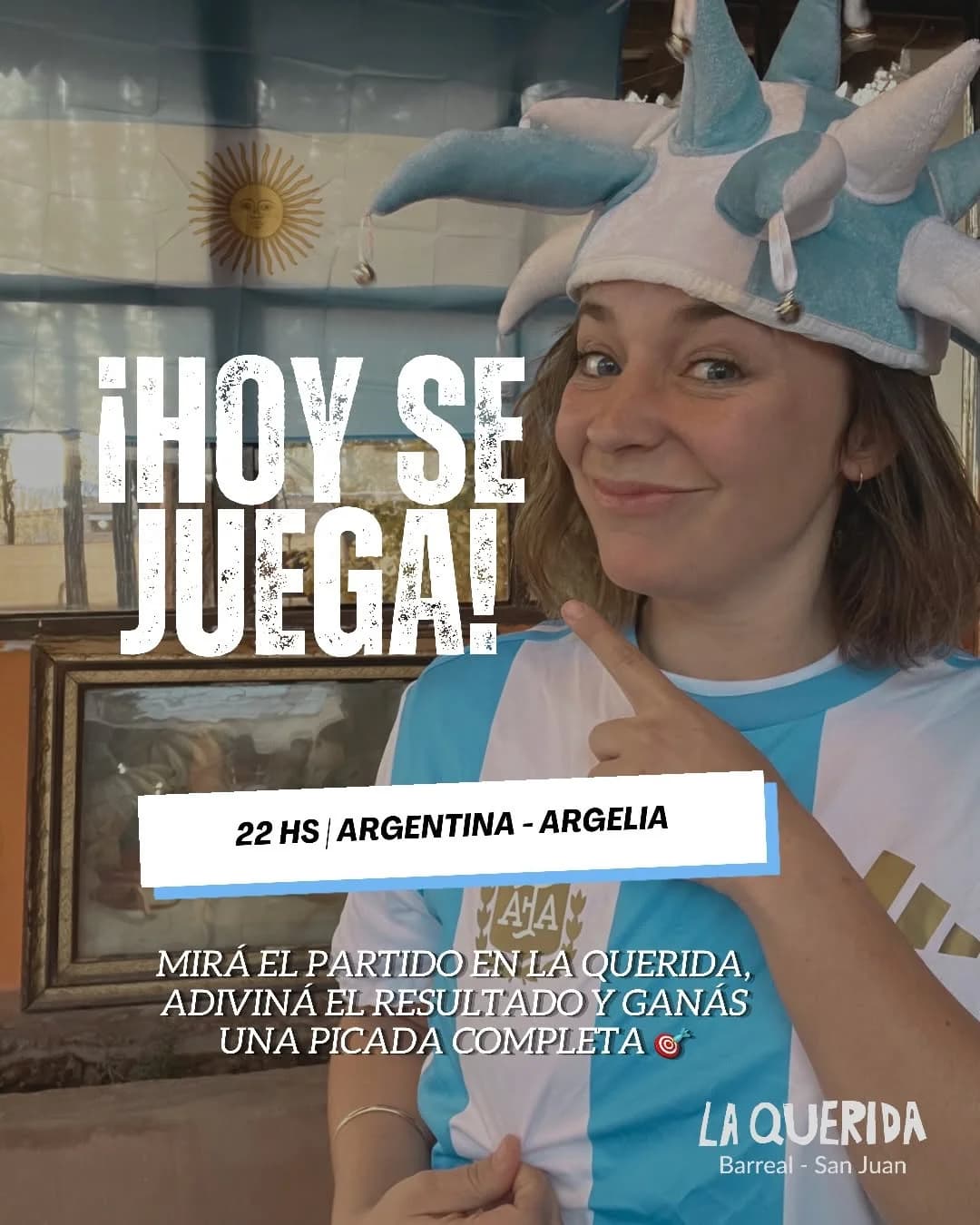 Argentina vs Argelia