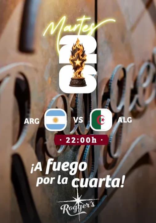 Argentina vs Argelia