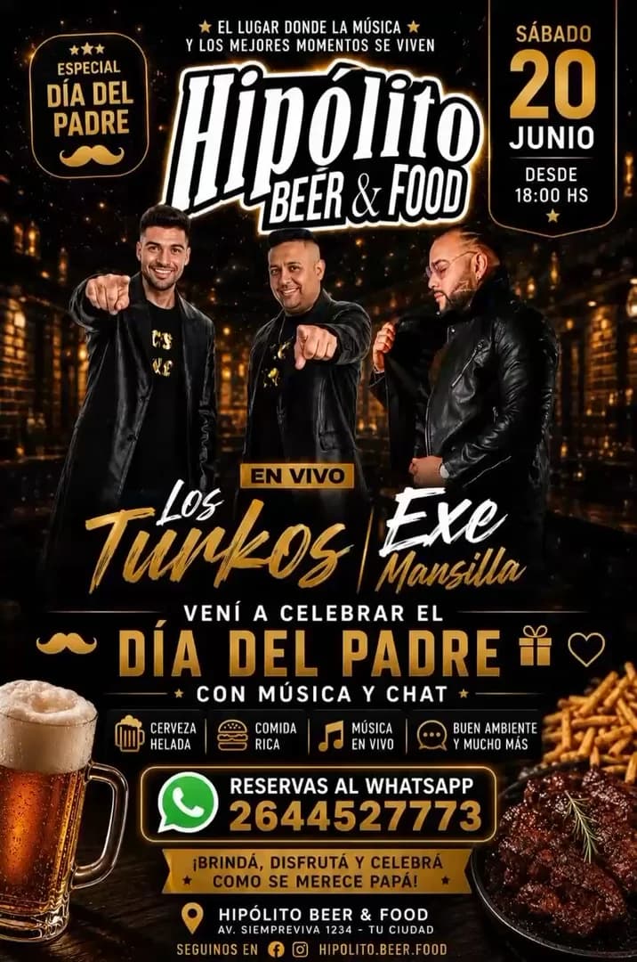 Los Turkos y Exe Mansilla