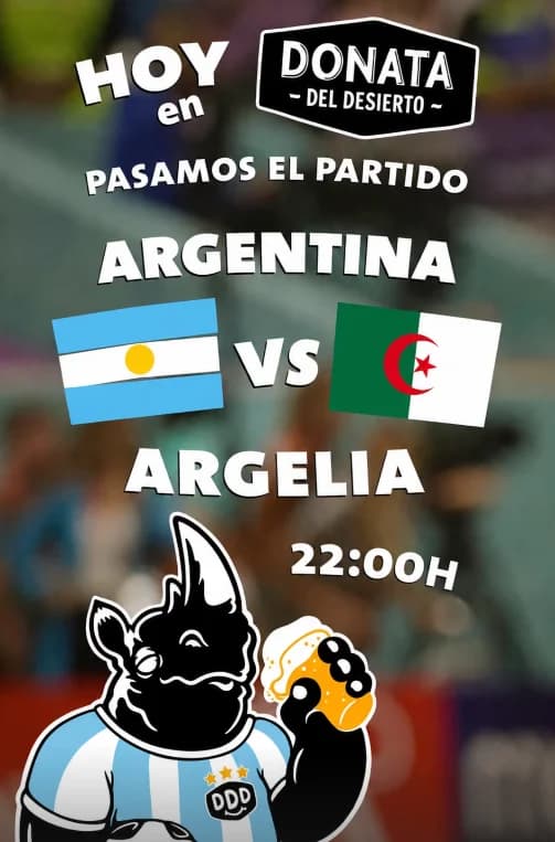 Argentina vs Argelia