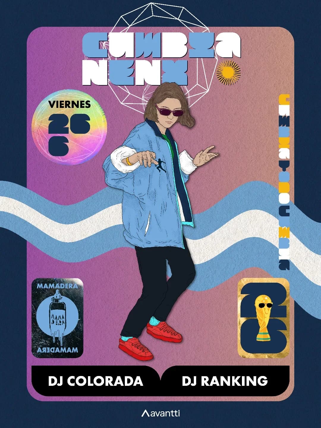 Cumbia Nenx: Made in Argentina
