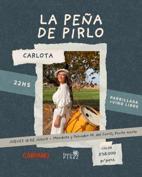 La Peña de Pirlo - Carlota