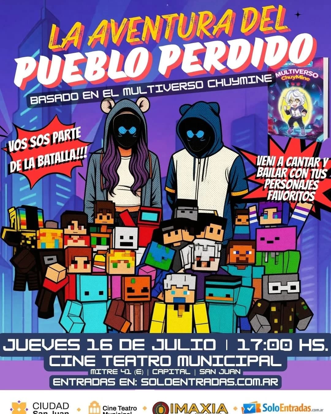 La Aventura del Pueblo Perdido — Teatro