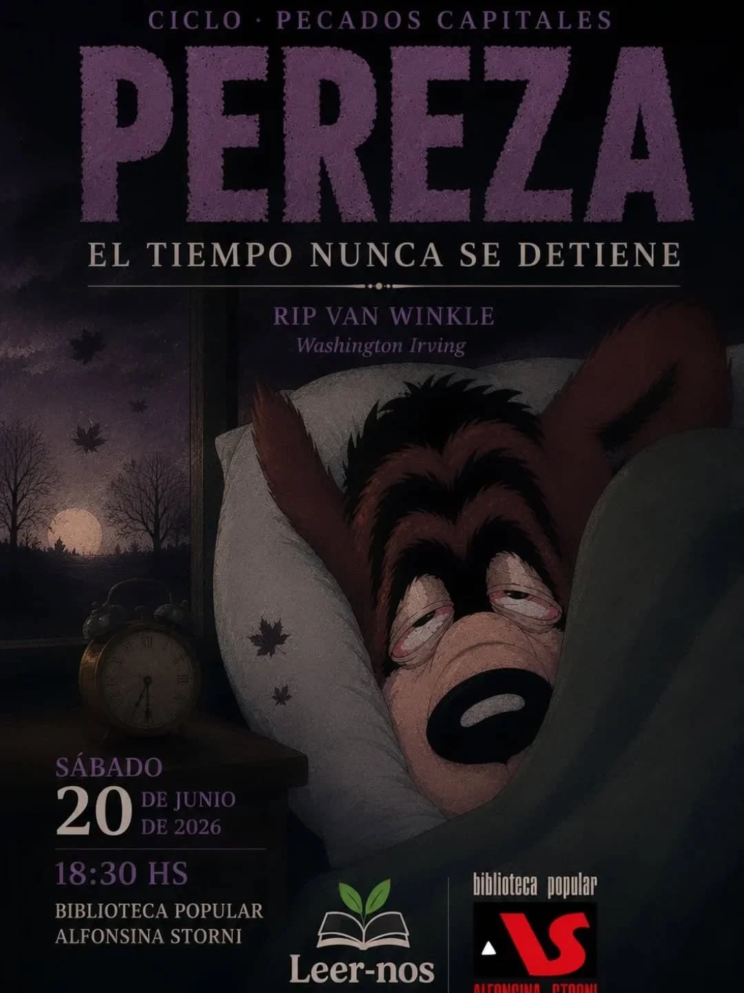 Ciclo: Pecados Capitales | Pereza, El Tiempo Nunca se Detiene
