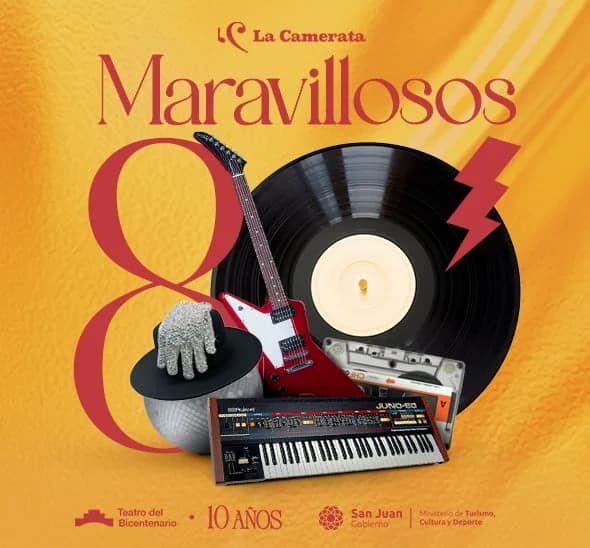 La Camerata: "Maravillosos 80"