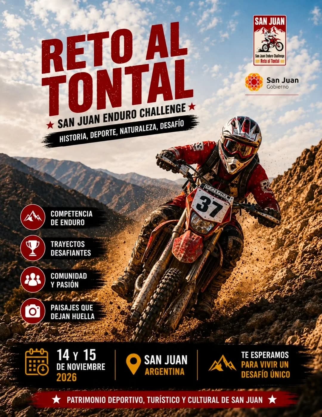 Reto al Tontal - San Juan Enduro Challenge — Otros