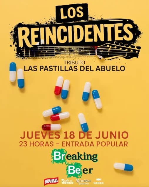 Los Reincidentes - Tributo a Las Pastillas del Abuelo