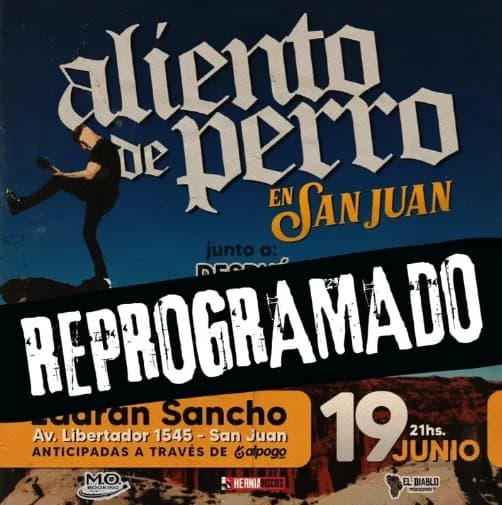 Suspendido > Aliento de Perro