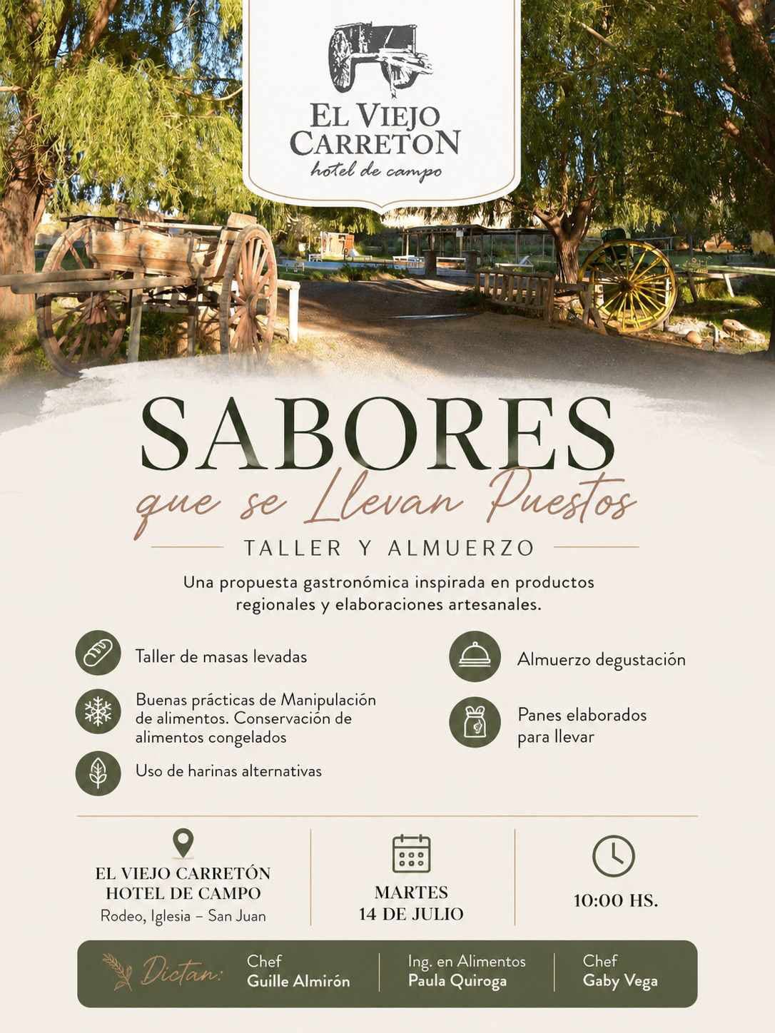 Sabores que se Llevan Puestos