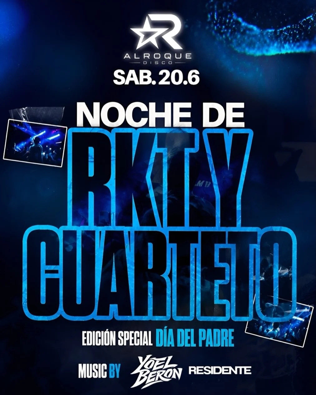 Noche de RKT y Cuarteto