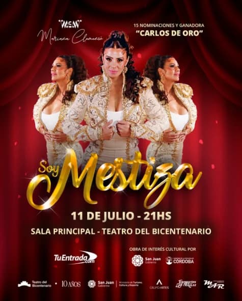 Mariana Clemenso: "Soy Mestiza"