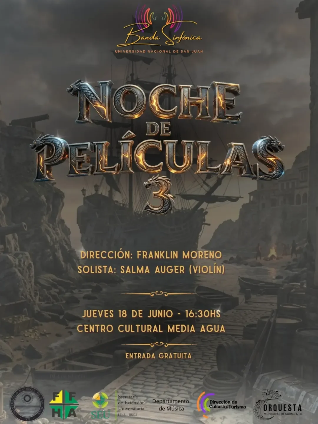 Noche de Peliculas 3