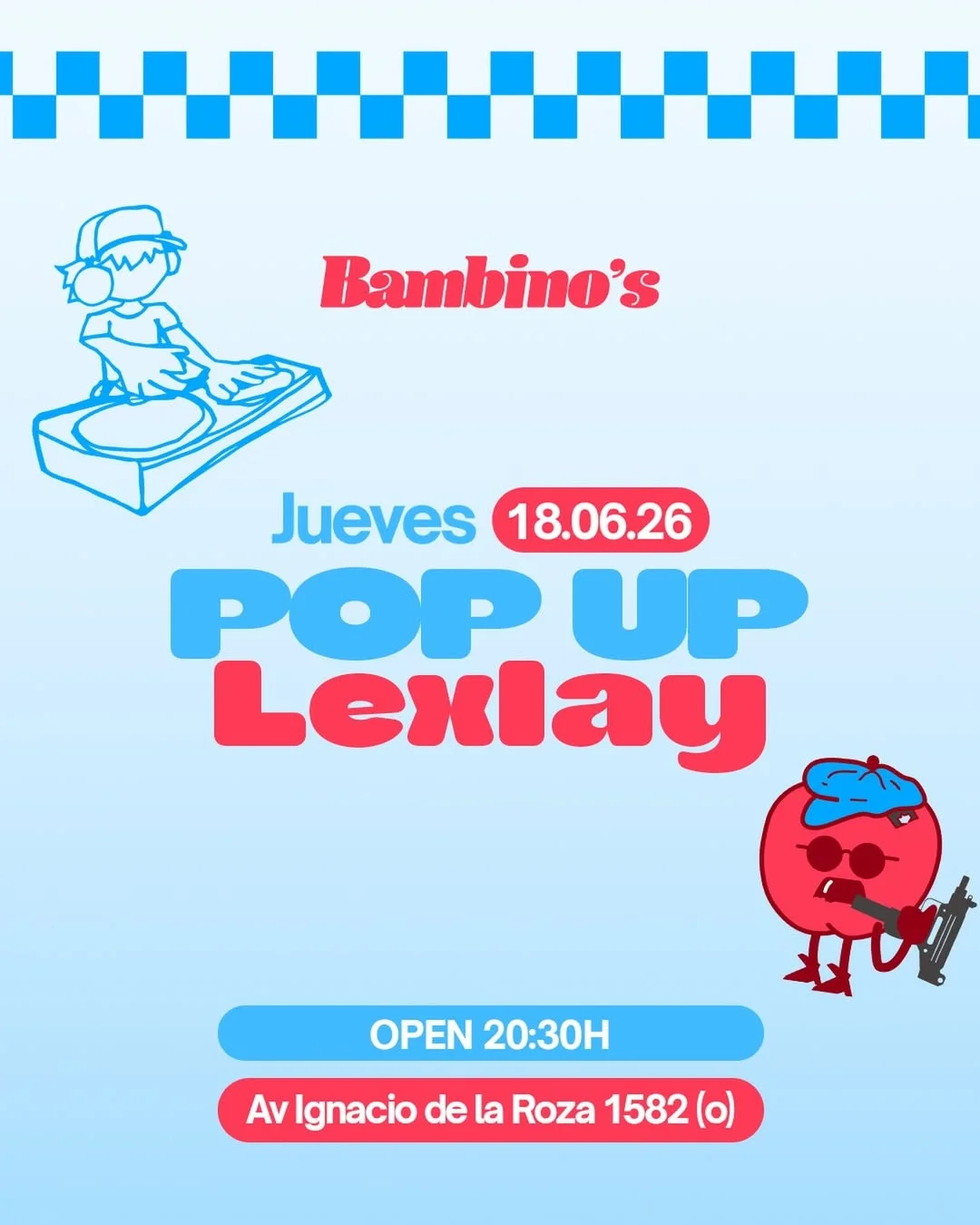 Pop Up Lexlay