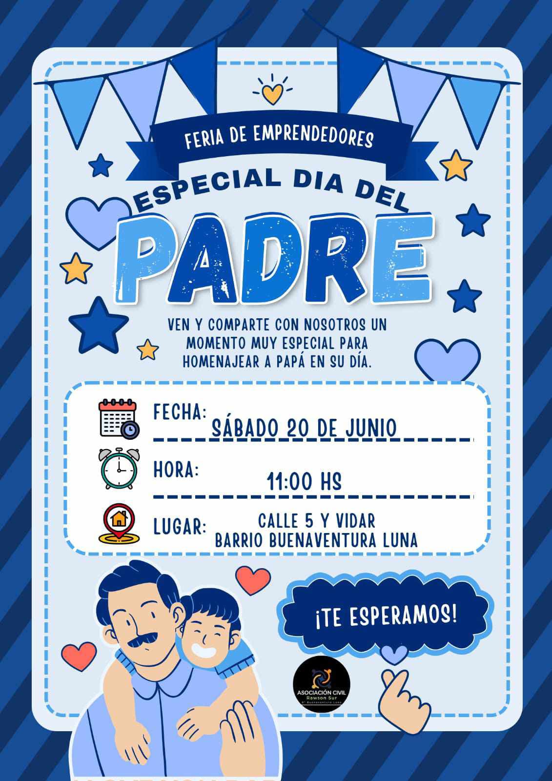 🎉FERIA DE EMPRENDEDORES🎉 (ESPECIAL DÍA DEL PADRE)