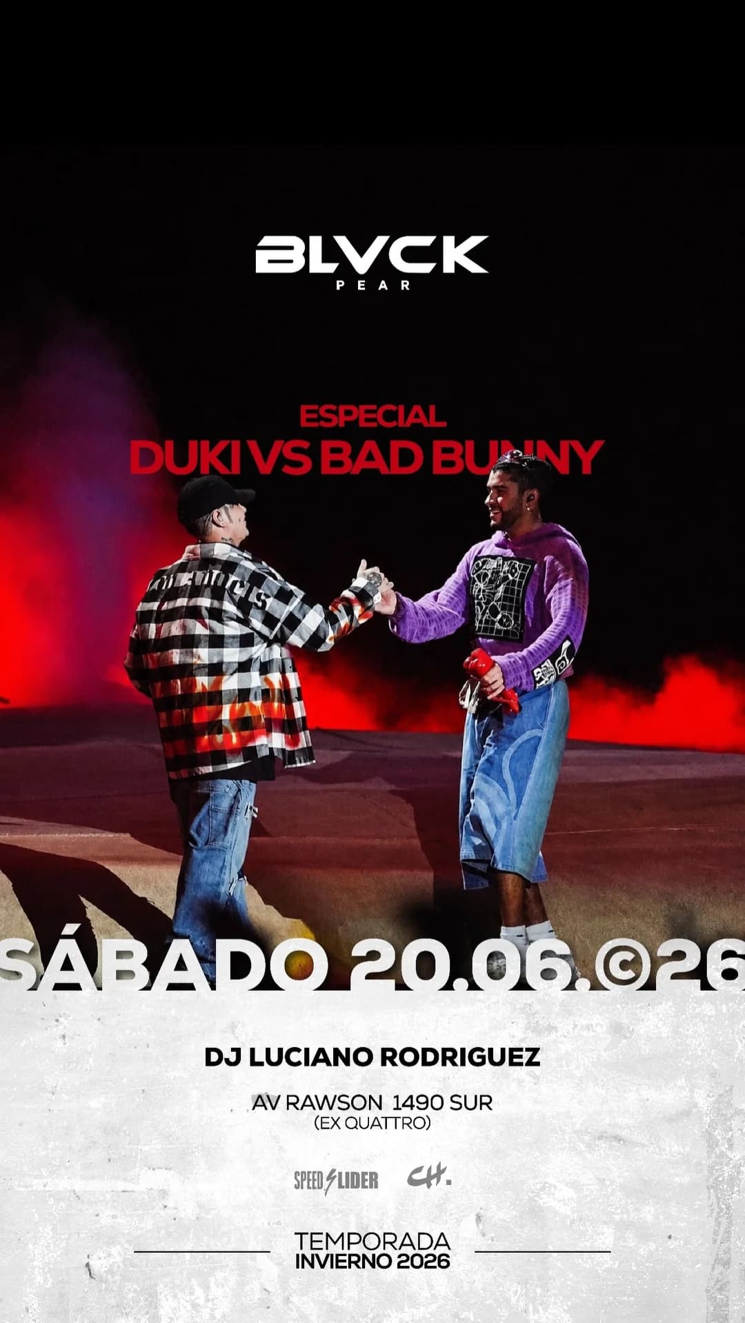 Especial Duki vs Bad Bunny