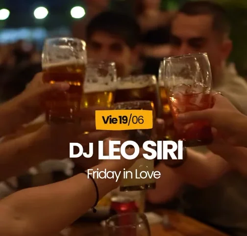Leo Siri Dj Set