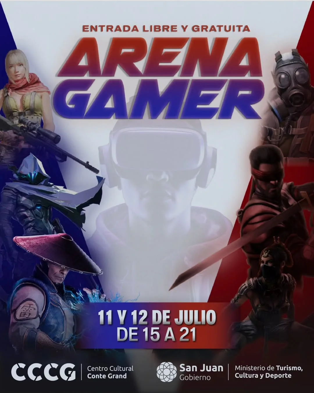 Arena Gamer