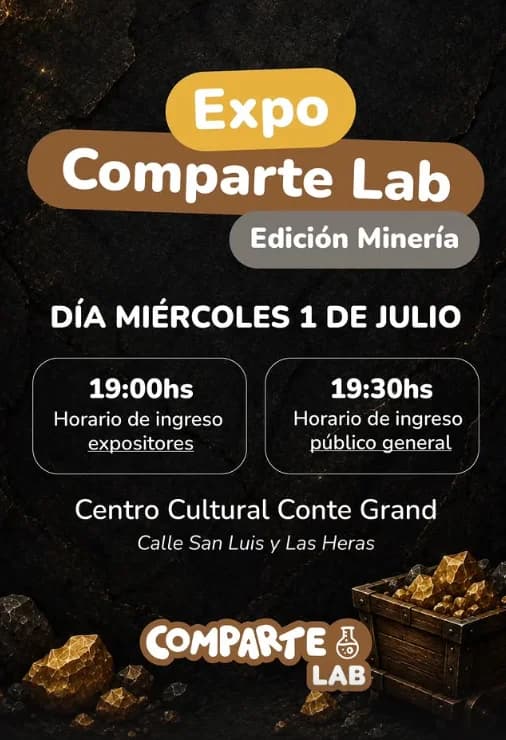Expo Comparte Lab