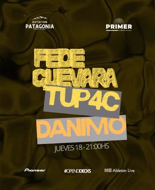 Fede Guevara | Tup4c | Danimo