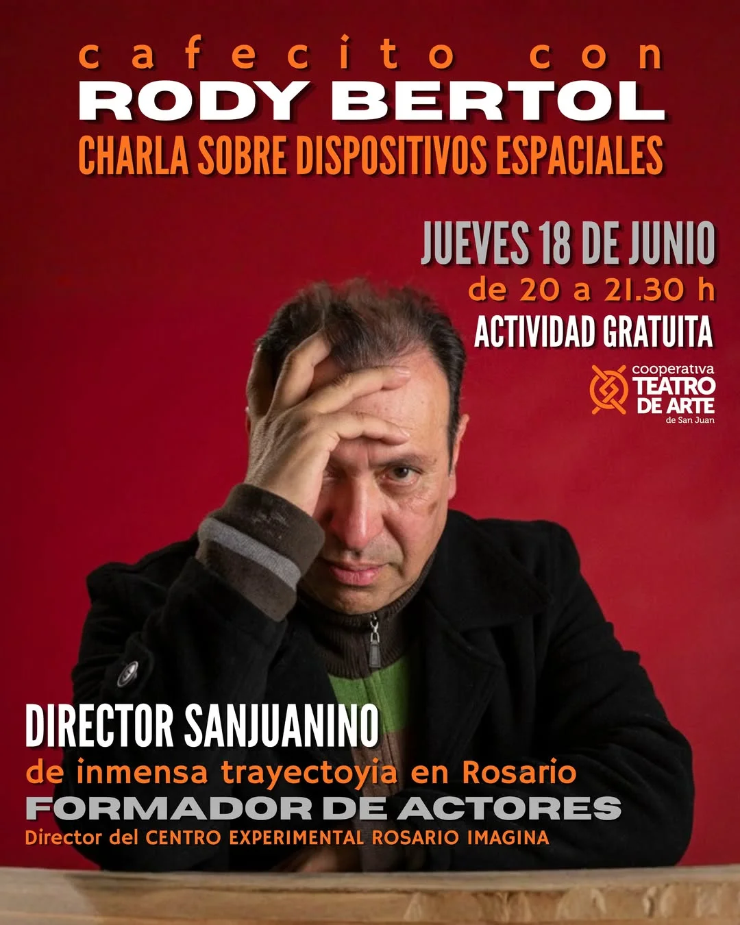 Cafecito con Rody Bertol - Charla Sobre Dispositivos Espaciales