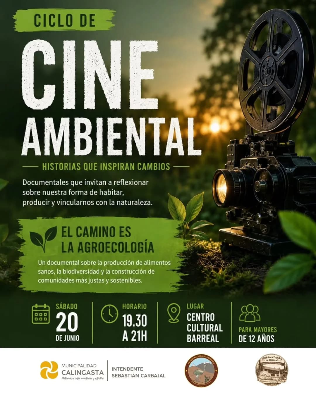 Ciclo de Cine Ambiental