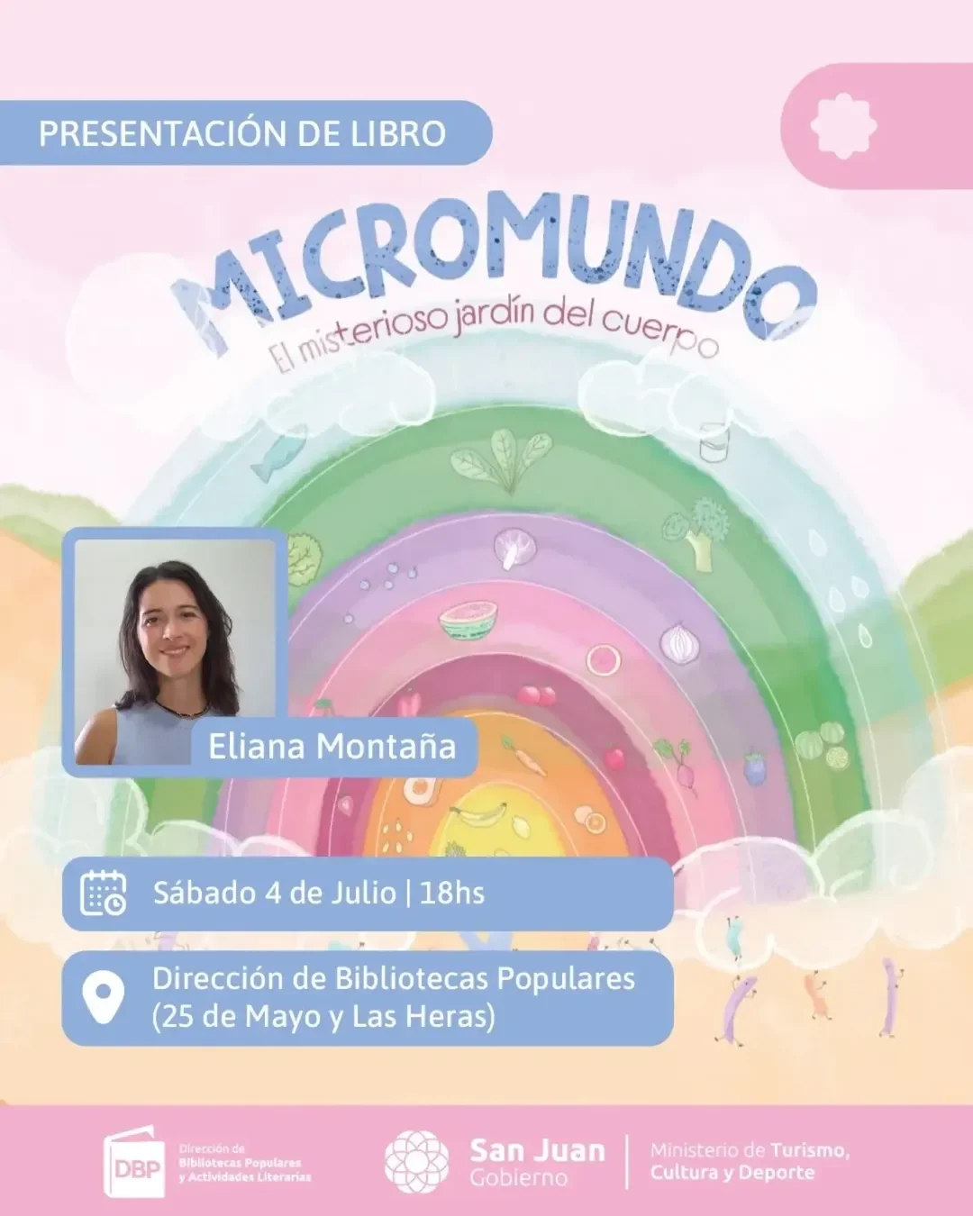 Presentacion de Libro: "Micromundo, El Misterioso Jardin del Cuerpo"