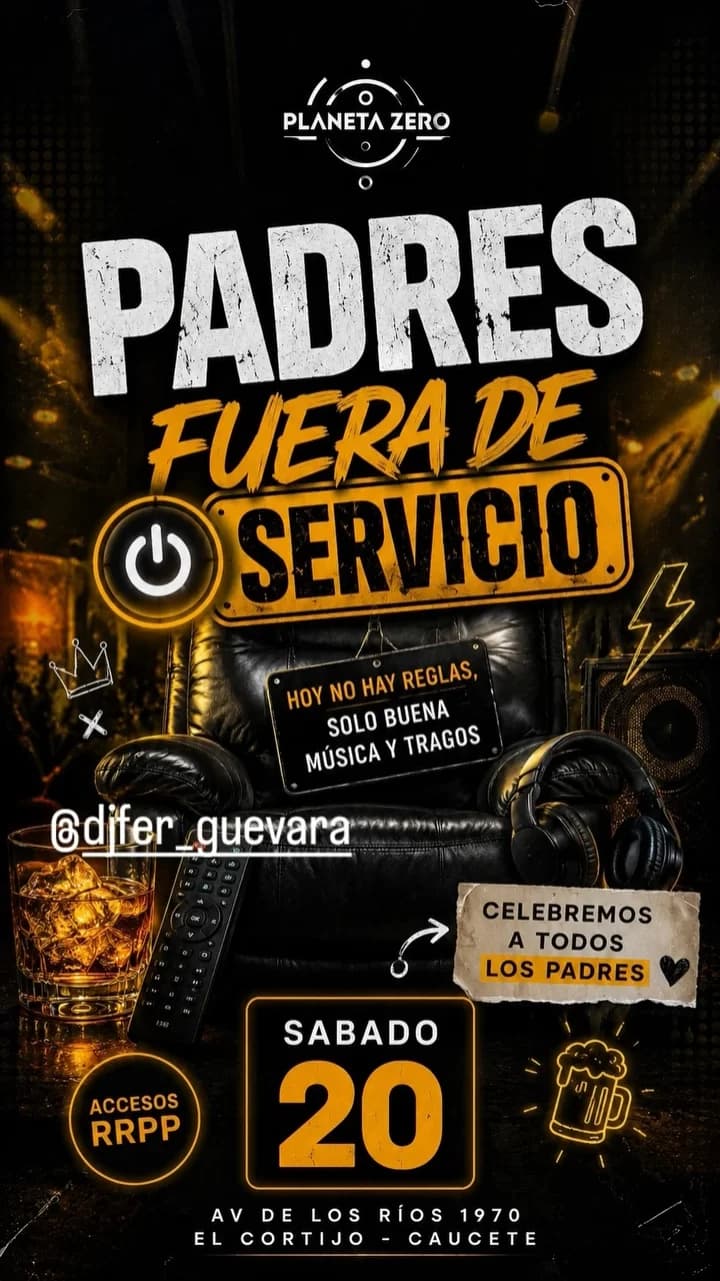 Padres Fuera de Servicio