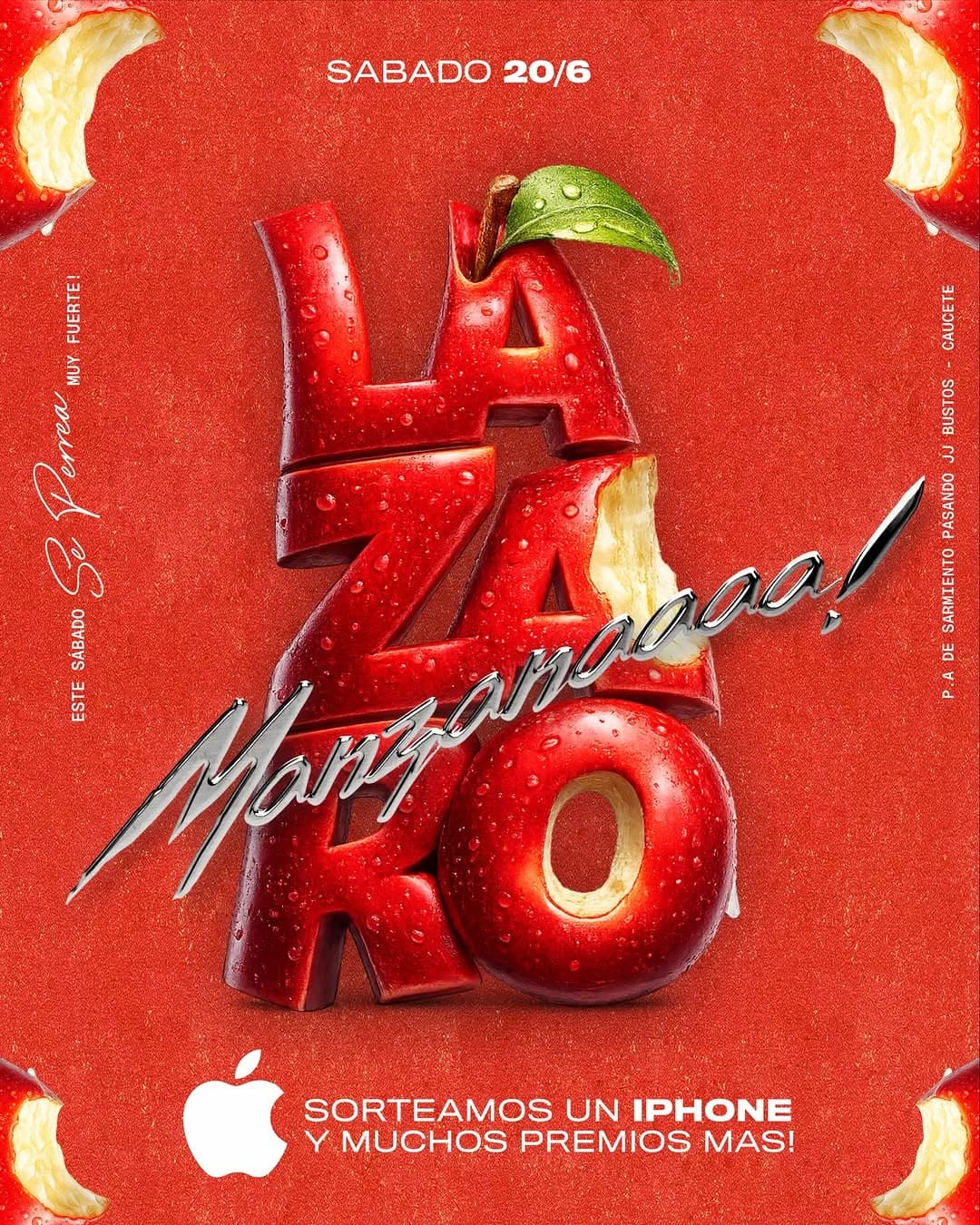 Manzanaaaa! - Nico Jofre Dj Set