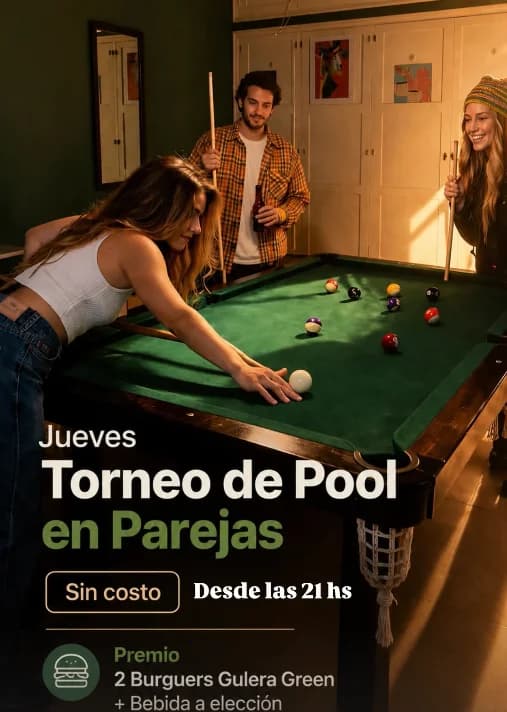 Torneo de Pool en Parejas