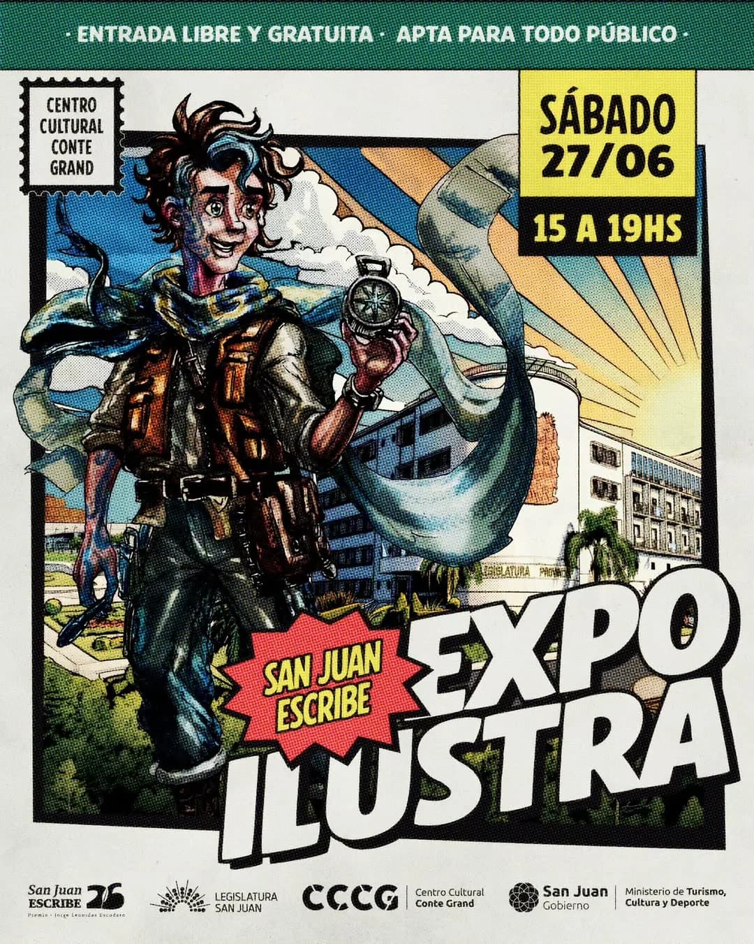 San Juan Escribe - Expo Ilustra