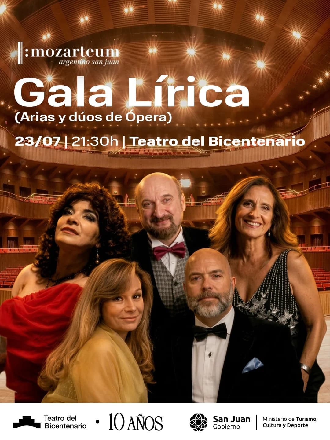 Mozarteum 44º - Gala Lirica — Música