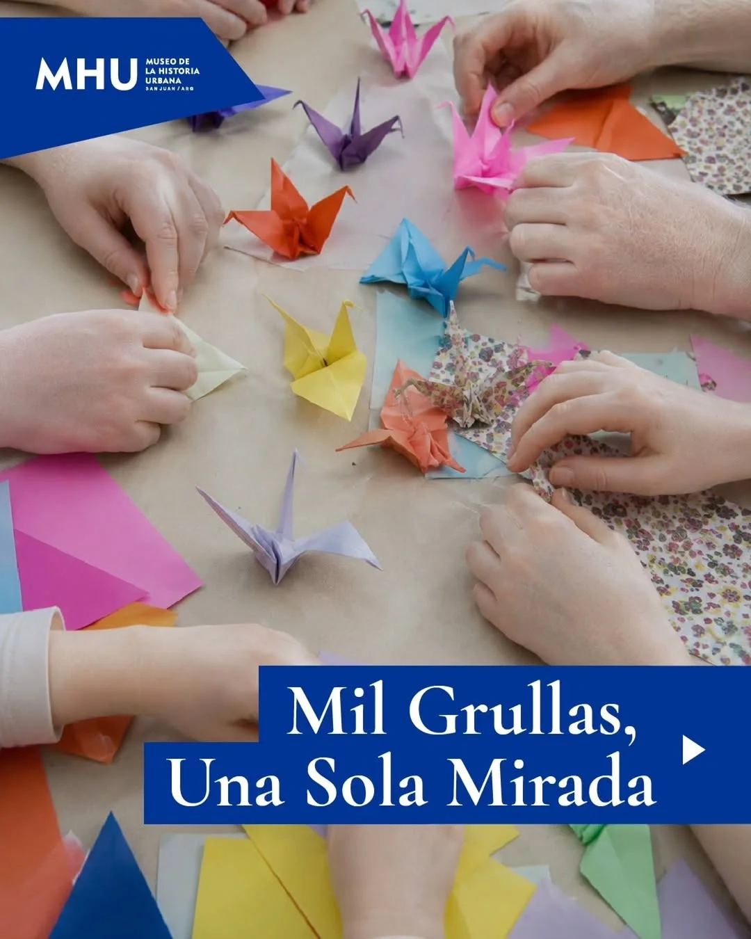 Mil Grullas, Una Sola Mirada