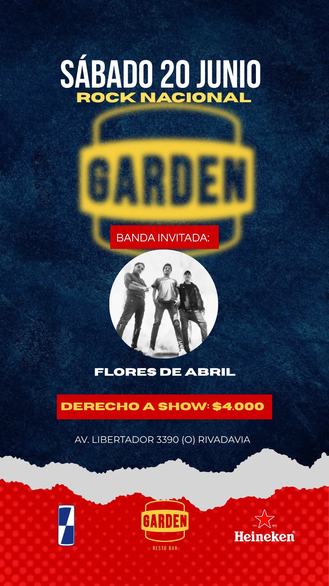 Flores de Abril