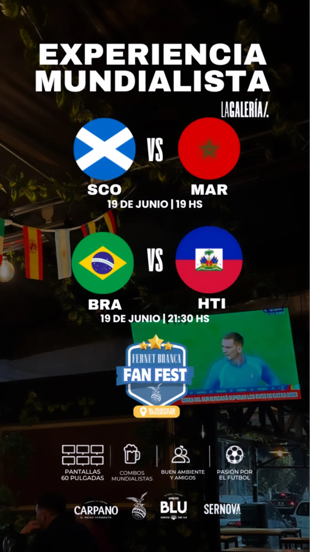 Escocia vs Marruecos