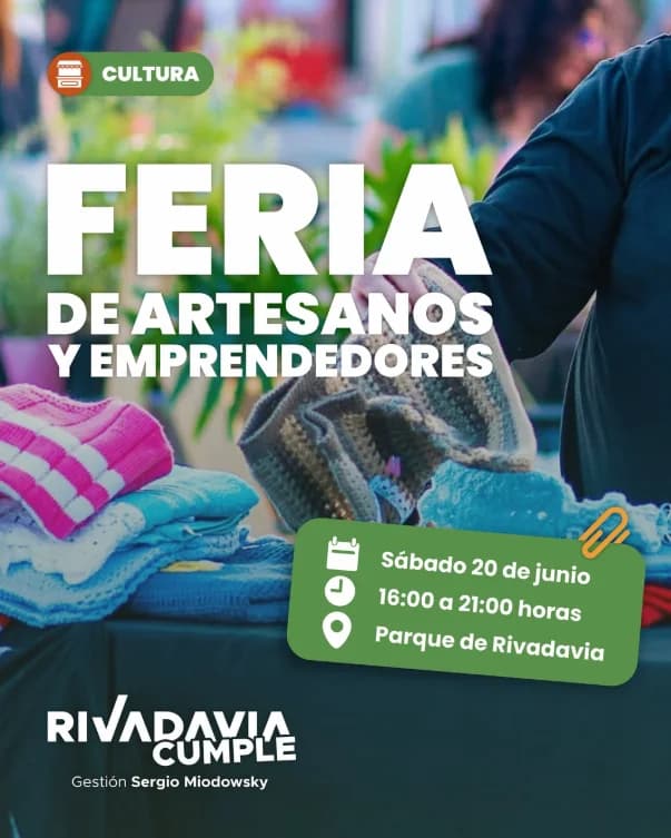 Feria de Artesanos y Emprendedores