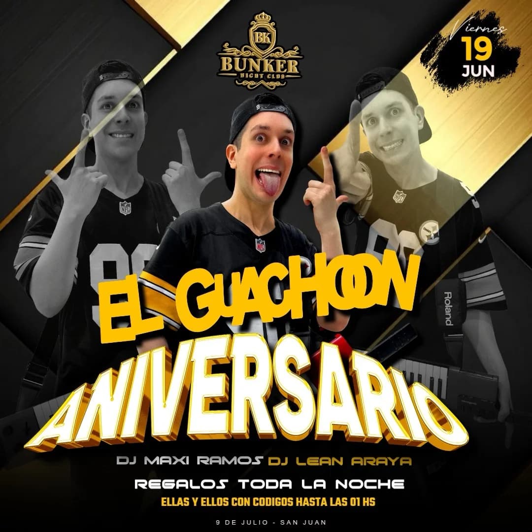 13 Aniversarios Juntos - El Guachoon